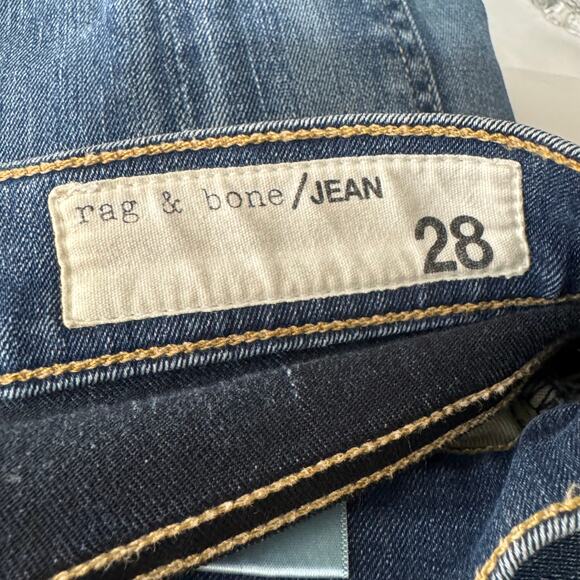 Rag & Bone Jean Mid Rise Boot Elma Womens Jeans Size 28 - Picture 10 of 10